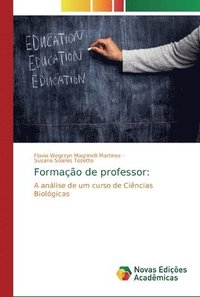 bokomslag Formacao de professor