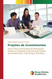 bokomslag Projetos de Investimentos