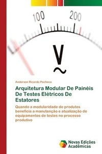 bokomslag Arquitetura Modular De Painis De Testes Eltricos De Estatores