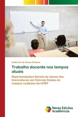 bokomslag Trabalho docente nos tempos atuais