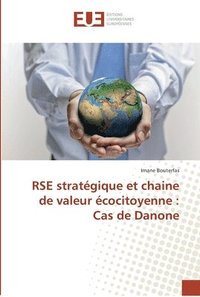 bokomslag RSE strategique et chaine de valeur ecocitoyenne