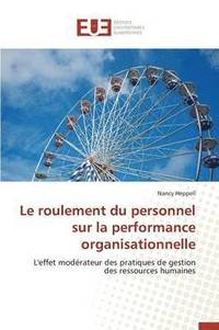 bokomslag Le Roulement Du Personnel Sur La Performance Organisationnelle