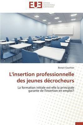 bokomslag L'Insertion Professionnelle Des Jeunes D?crocheurs