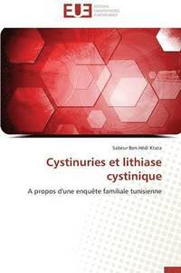 bokomslag Cystinuries Et Lithiase Cystinique