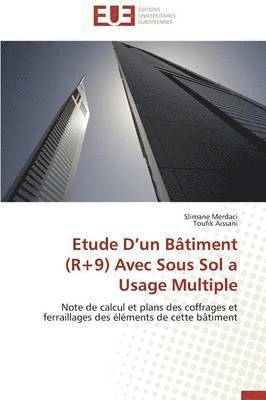 bokomslag Etude D Un B timent (R+9) Avec Sous Sol a Usage Multiple