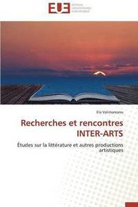 bokomslag Recherches Et Rencontres Inter-Arts