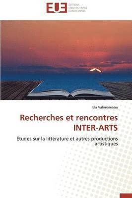 bokomslag Recherches Et Rencontres Inter-Arts