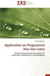 bokomslag Application Au Programme Hoa Sen Lotus