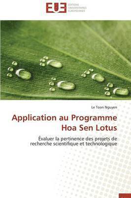 Application Au Programme Hoa Sen Lotus 1