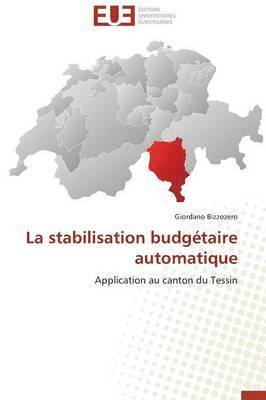 La Stabilisation Budg taire Automatique 1