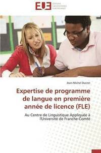bokomslag Expertise de Programme de Langue En Premi re Ann e de Licence (Fle)