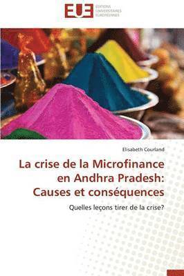 La Crise de la Microfinance En Andhra Pradesh 1