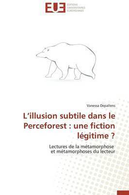 bokomslag L Illusion Subtile Dans Le Perceforest