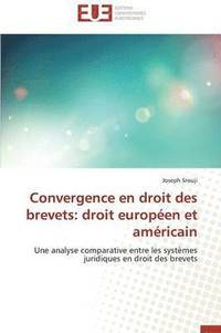 bokomslag Convergence En Droit Des Brevets