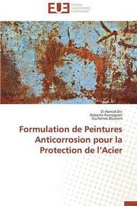 bokomslag Formulation de Peintures Anticorrosion Pour La Protection de l'Acier