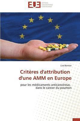 bokomslag Crit res d'Attribution d'Une Amm En Europe