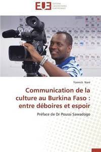 bokomslag Communication de la Culture Au Burkina Faso