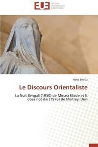 bokomslag Le Discours Orientaliste