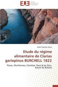 bokomslag Etude Du R gime Alimentaire de Clarias Gariepinus Burchell 1822