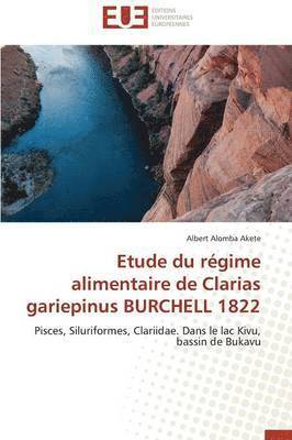 bokomslag Etude Du R?gime Alimentaire de Clarias Gariepinus Burchell 1822