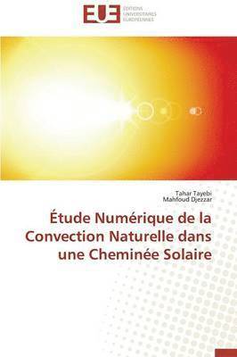 bokomslag  tude Num rique de la Convection Naturelle Dans Une Chemin e Solaire