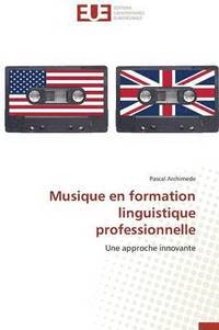 bokomslag Musique En Formation Linguistique Professionnelle