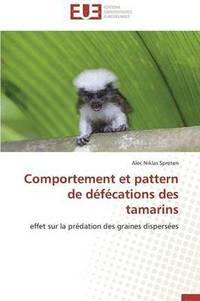 bokomslag Comportement Et Pattern de D f cations Des Tamarins