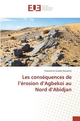 bokomslag Les consquences de l'rosion d'Agbekoi au Nord d'Abidjan