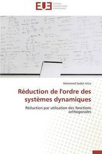 bokomslag R duction de l'Ordre Des Syst mes Dynamiques