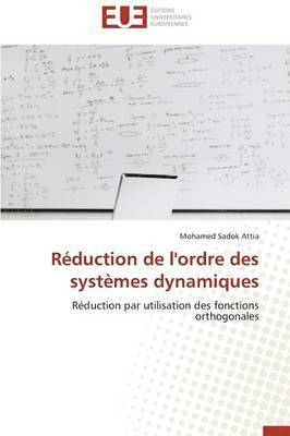 R duction de l'Ordre Des Syst mes Dynamiques 1