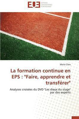 bokomslag La Formation Continue En EPS