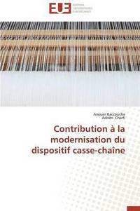 bokomslag Contribution   La Modernisation Du Dispositif Casse-Cha ne