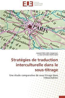 Collectif, Jeanett Behrndtz Jørgensen, Linda Schmidt Holmstrøm - Stratégies de traduction interculturelle dans le sous-titrage, Häftad