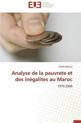 bokomslag Analyse de la Pauvrete Et Des In?galites Au Maroc