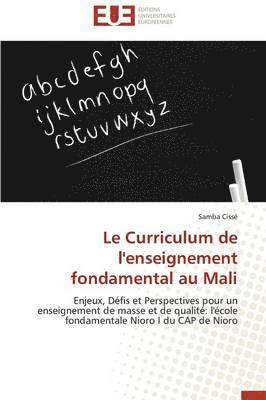 Cisse-S, TBD, Samba Cissé - curriculum de l'enseignement fondamental au mali, Häftad
