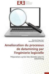 bokomslag Amelioration du processus de datamining par l'ingénierie logicielle