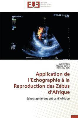 bokomslag Application de L Echographie ? La Reproduction Des Z?bus D Afrique