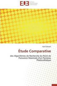 bokomslag ?tude Comparative