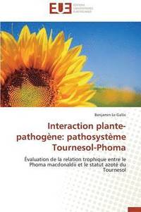 bokomslag Interaction Plante-Pathog ne