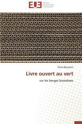 bokomslag Livre Ouvert Au Vert