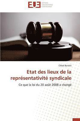 bokomslag Etat Des Lieux de la Repr?sentativit? Syndicale