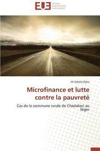 bokomslag Microfinance Et Lutte Contre La Pauvret?