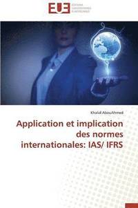 bokomslag Application Et Implication Des Normes Internationales