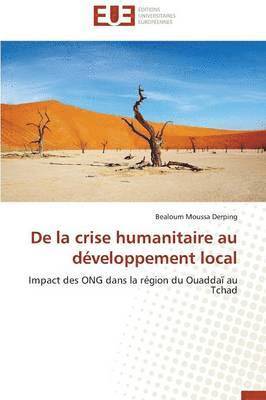 bokomslag de la Crise Humanitaire Au D?veloppement Local