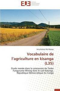 bokomslag Vocabulaire de l'Agriculture En Kisanga (L35)
