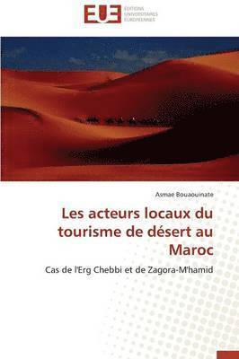 bokomslag Les Acteurs Locaux Du Tourisme de D sert Au Maroc