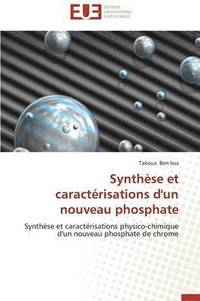 bokomslag Synth se Et Caract risations d'Un Nouveau Phosphate