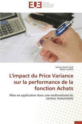 bokomslag L'Impact Du Price Variance Sur La Performance de la Fonction Achats