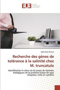 bokomslag Recherche des genes de tolerance a la salinite chez m. truncatula