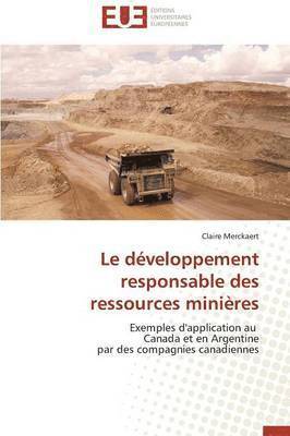 Le D veloppement Responsable Des Ressources Mini res 1